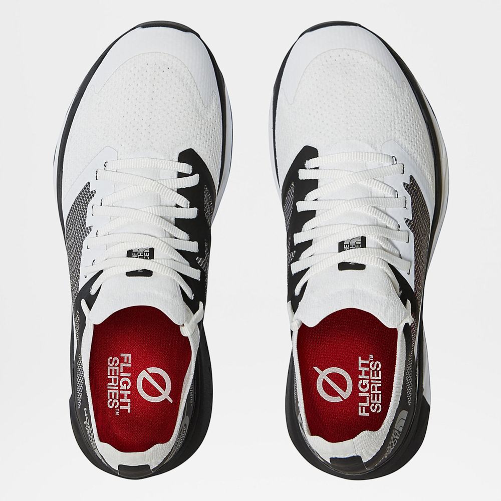 Trailove Bezecke Tenisky The North Face FLIGHT SERIES™ VECTIV Damske Biele Čierne | XDS-048963