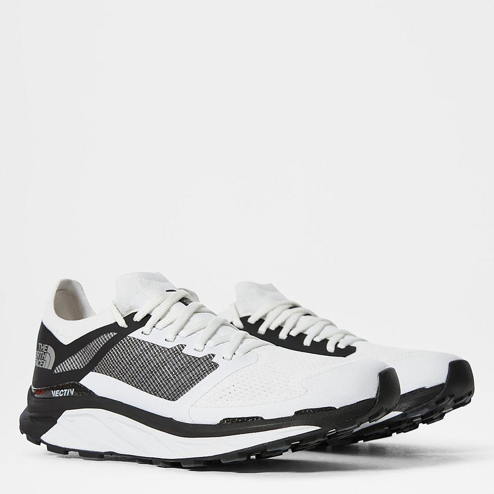 Trailove Bezecke Tenisky The North Face FLIGHT SERIES™ VECTIV Damske Biele Čierne | XDS-048963