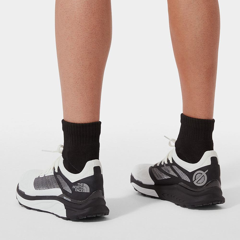 Trailove Bezecke Tenisky The North Face FLIGHT SERIES™ VECTIV Damske Biele Čierne | XDS-048963