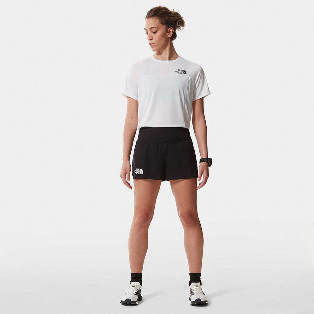 Trailove Bezecke Tenisky The North Face FLIGHT SERIES™ VECTIV Damske Biele Čierne | XDS-048963