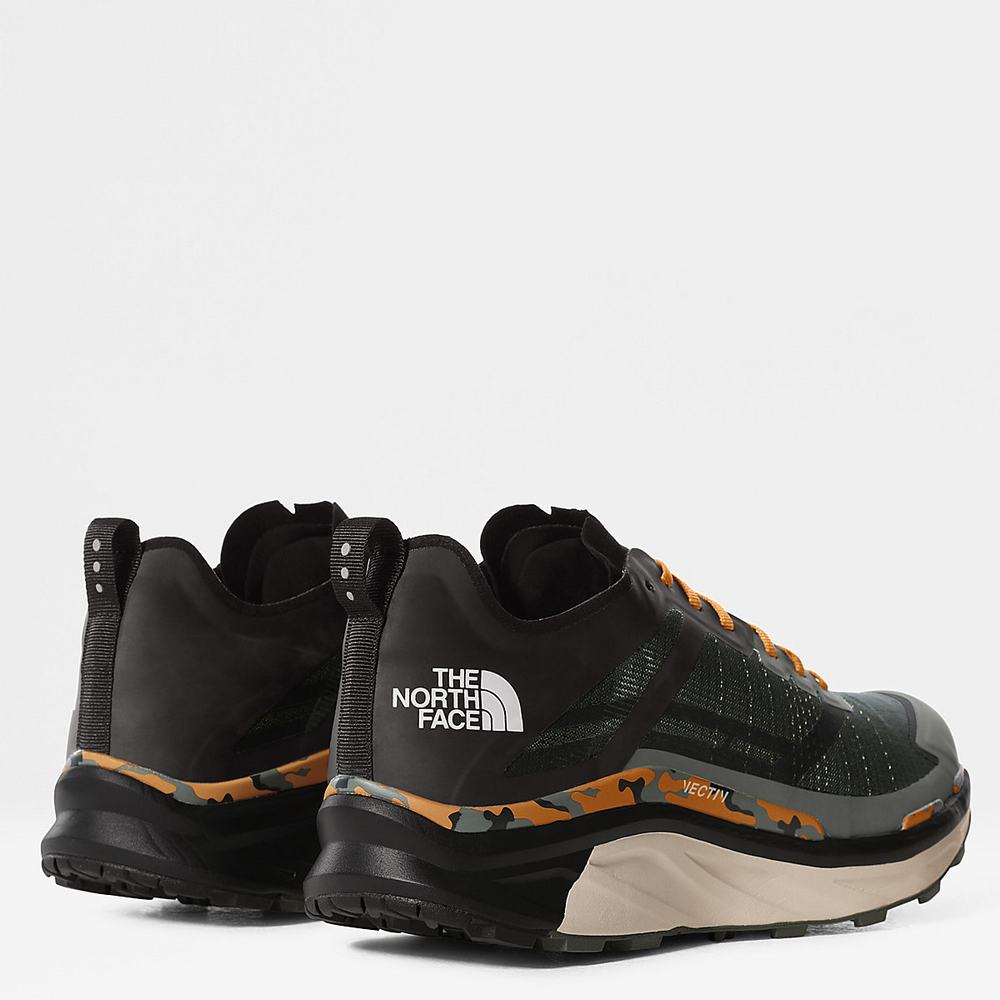 Trailove Bezecke Tenisky The North Face VECTIV Infinite Limited Edition Panske Zelene Zlate | XIT-230716
