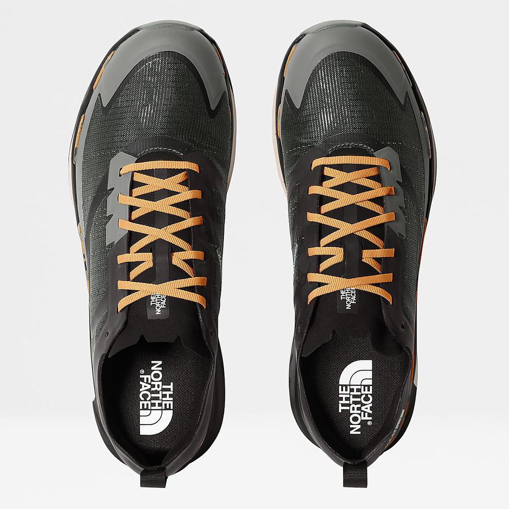 Trailove Bezecke Tenisky The North Face VECTIV Infinite Limited Edition Panske Zelene Zlate | XIT-230716
