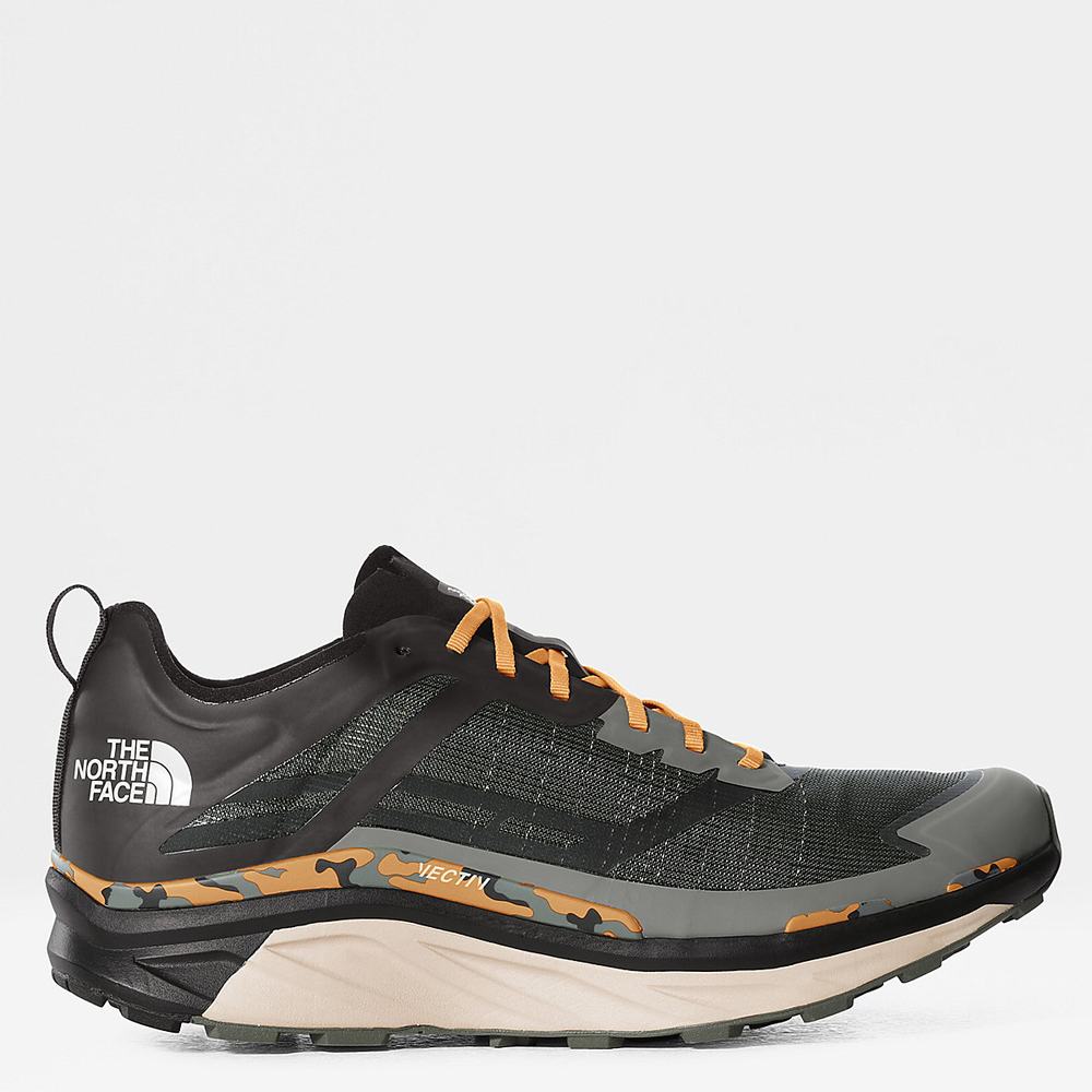 Trailove Bezecke Tenisky The North Face VECTIV Infinite Limited Edition Panske Zelene Zlate | XIT-230716