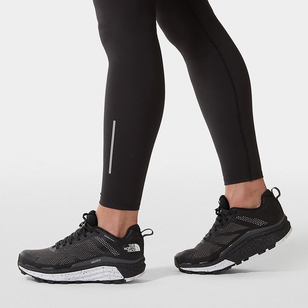 Trailove Bezecke Tenisky The North Face VECTIV™ FUTURELIGHT™ Enduris Reflect Damske Čierne Biele | YBJ-572406