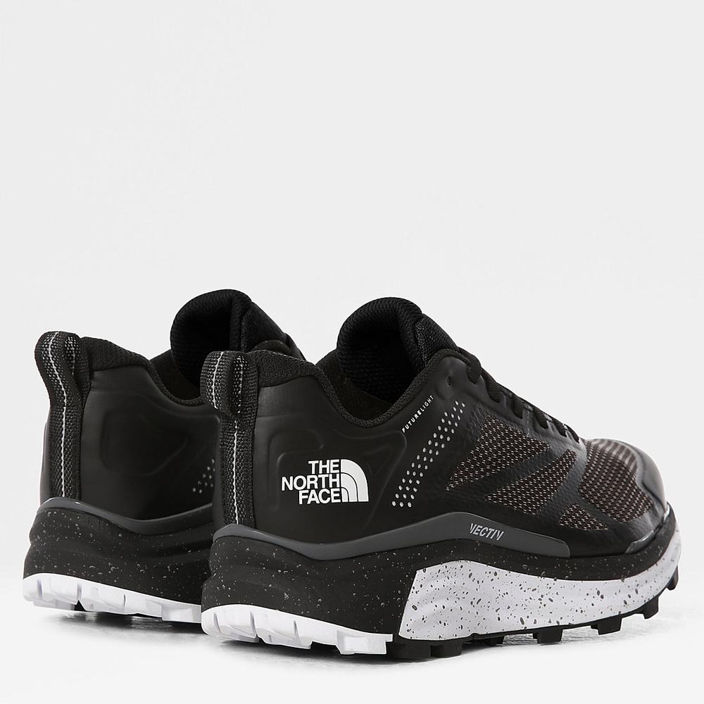 Trailove Bezecke Tenisky The North Face VECTIV™ FUTURELIGHT™ Enduris Reflect Damske Čierne Biele | YBJ-572406