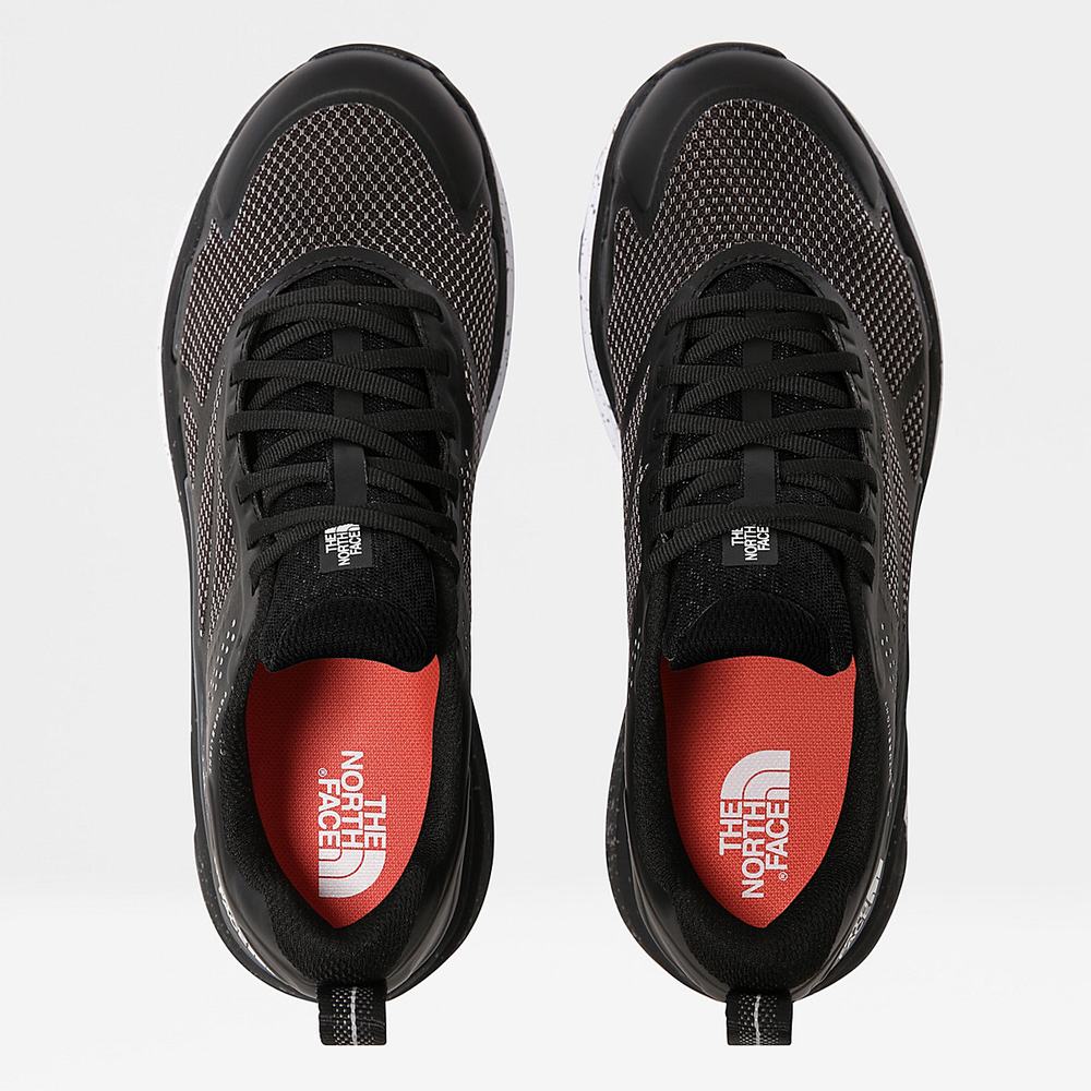 Trailove Bezecke Tenisky The North Face VECTIV™ FUTURELIGHT™ Enduris Reflect Damske Čierne Biele | YBJ-572406