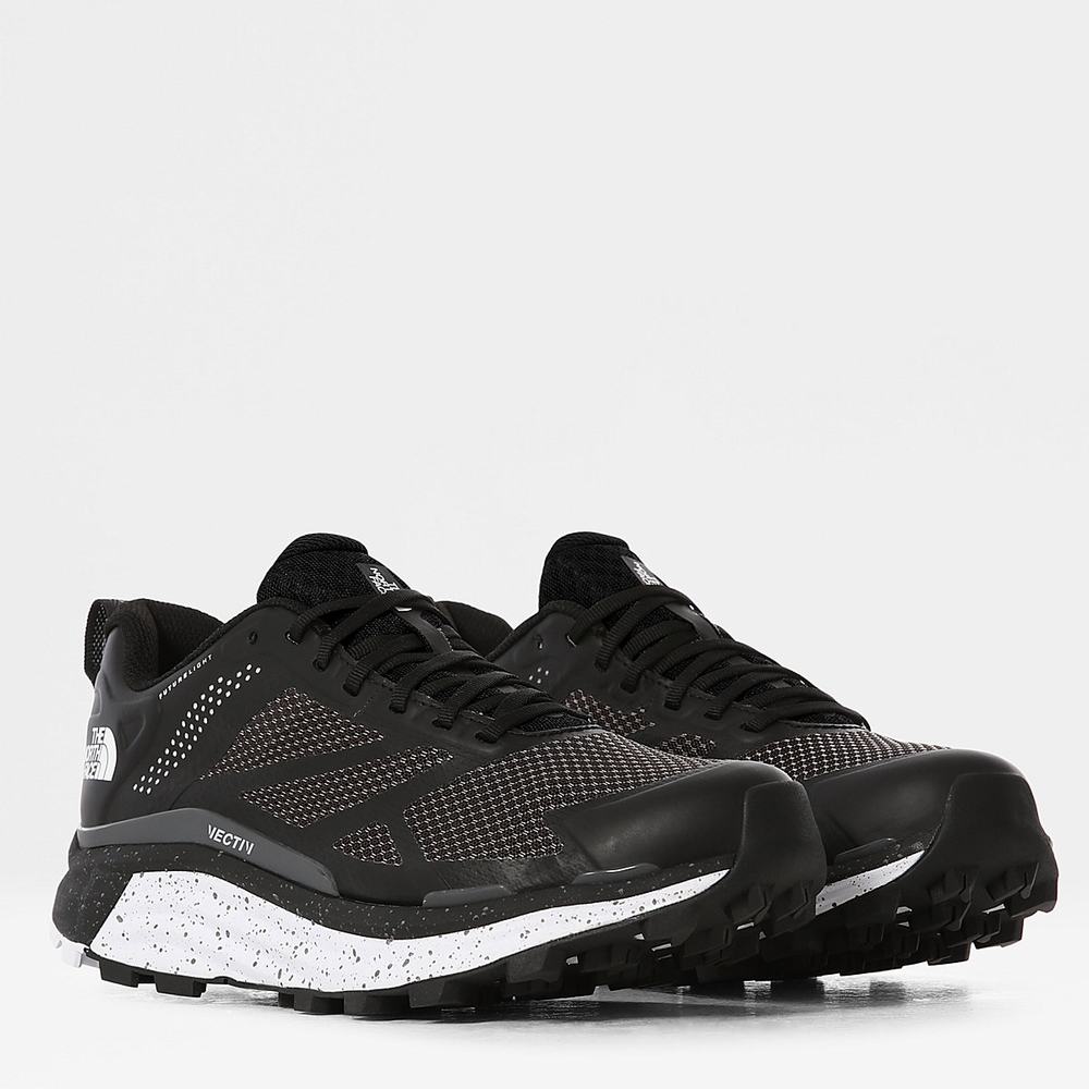 Trailove Bezecke Tenisky The North Face VECTIV™ FUTURELIGHT™ Enduris Reflect Damske Čierne Biele | YBJ-572406