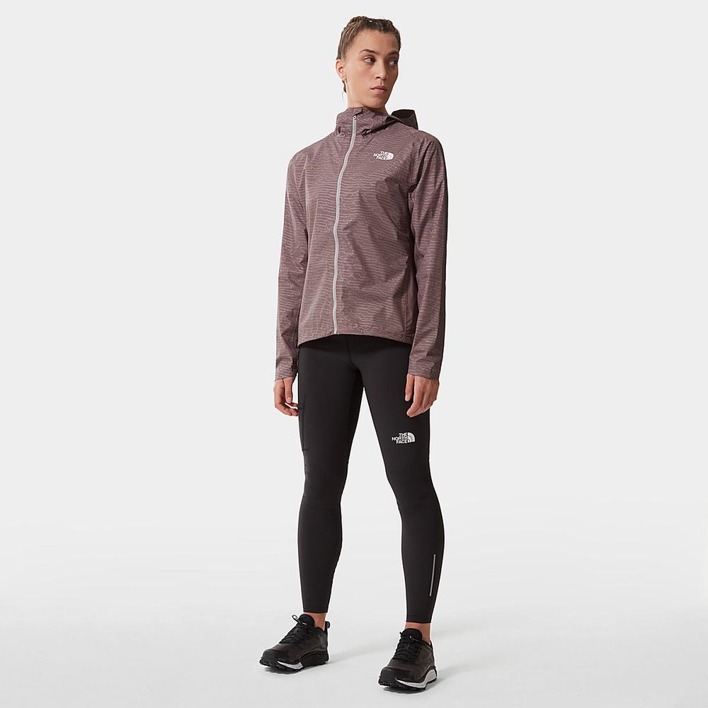Trailove Bezecke Tenisky The North Face VECTIV™ FUTURELIGHT™ Enduris Reflect Damske Čierne Biele | YBJ-572406