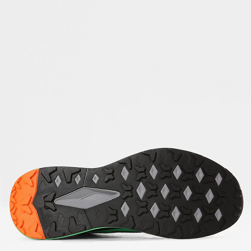 Trailove Bezecke Tenisky The North Face VECTIV INFINITE Panske Siva Zelene | YEU-675048
