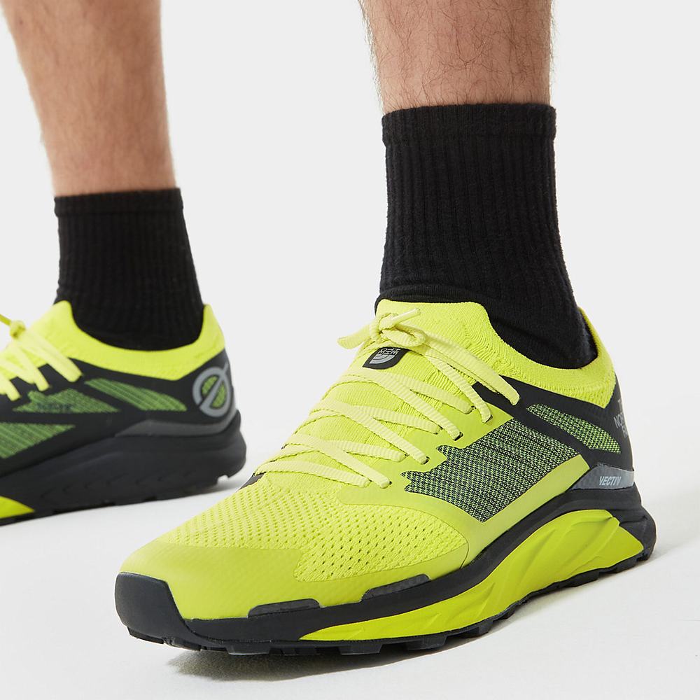 Trailove Bezecke Tenisky The North Face FLIGHT SERIES™ VECTIV Panske Zelene Čierne | YWK-870659