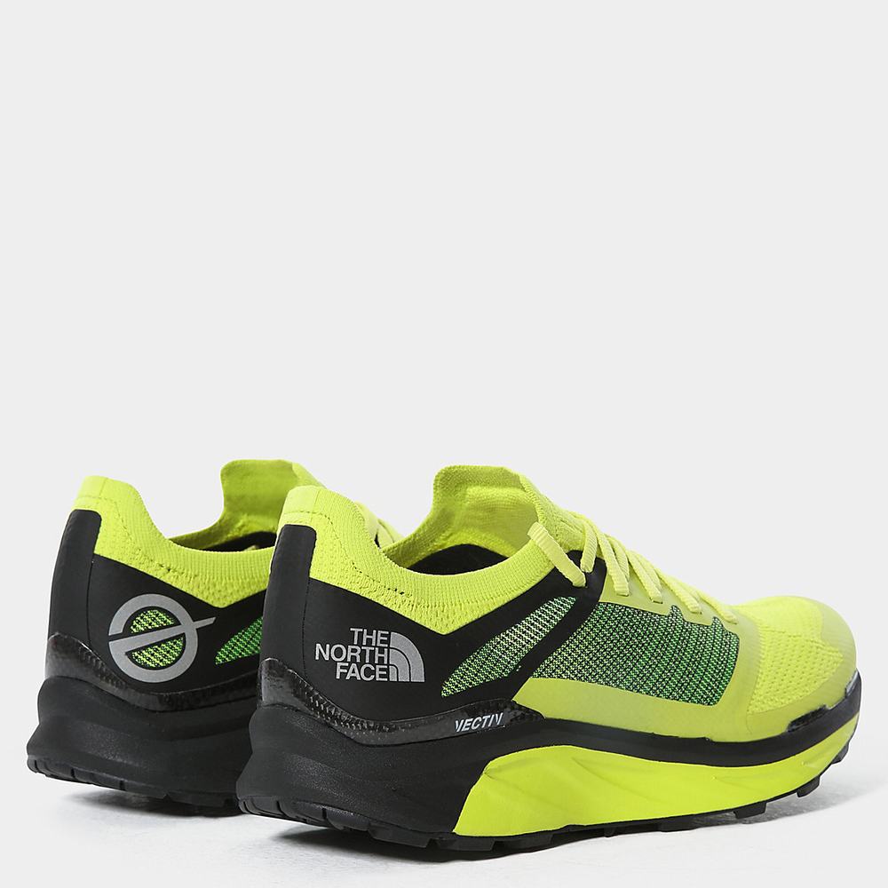 Trailove Bezecke Tenisky The North Face FLIGHT SERIES™ VECTIV Panske Zelene Čierne | YWK-870659