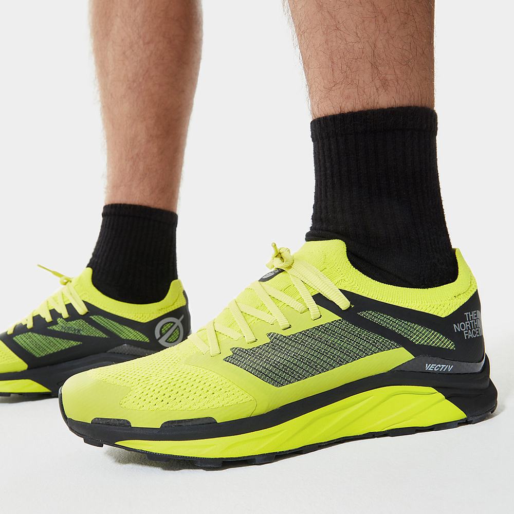 Trailove Bezecke Tenisky The North Face FLIGHT SERIES™ VECTIV Panske Zelene Čierne | YWK-870659