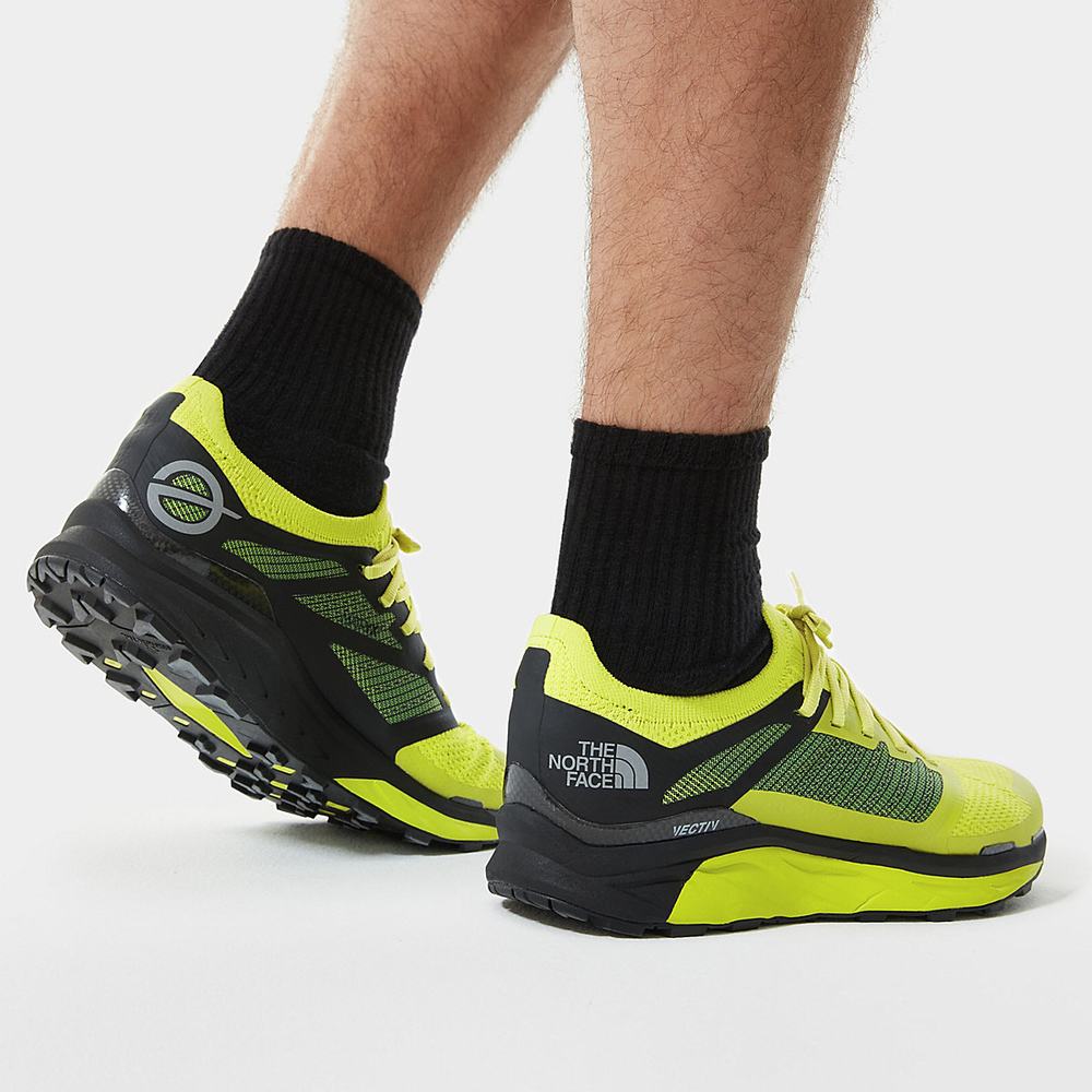 Trailove Bezecke Tenisky The North Face FLIGHT SERIES™ VECTIV Panske Zelene Čierne | YWK-870659