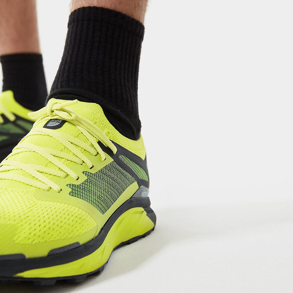 Trailove Bezecke Tenisky The North Face FLIGHT SERIES™ VECTIV Panske Zelene Čierne | YWK-870659