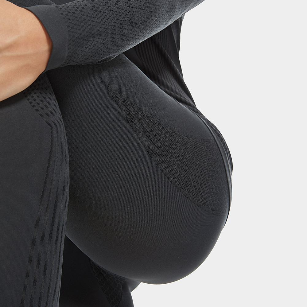 Tricko The North Face Active Long Sleeve Damske Siva Čierne | WXI-154876