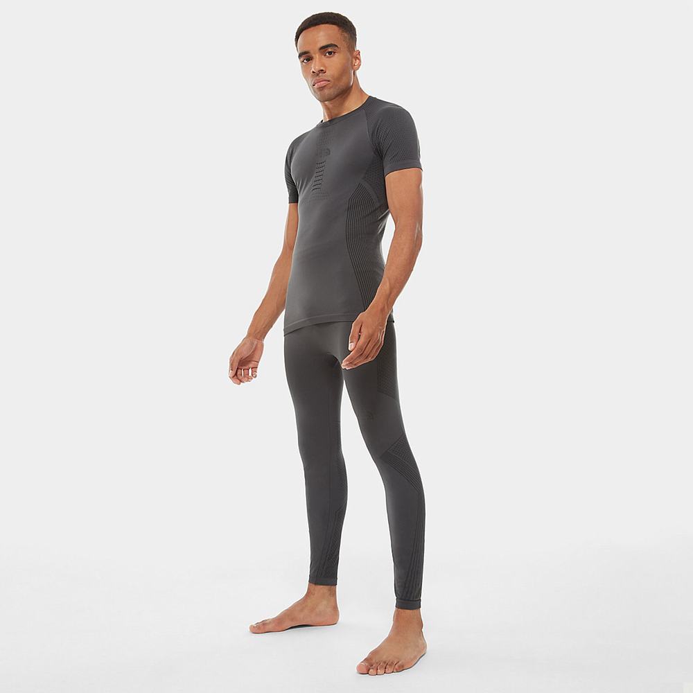 Tricko The North Face Active Panske Siva Čierne | NUC-976430