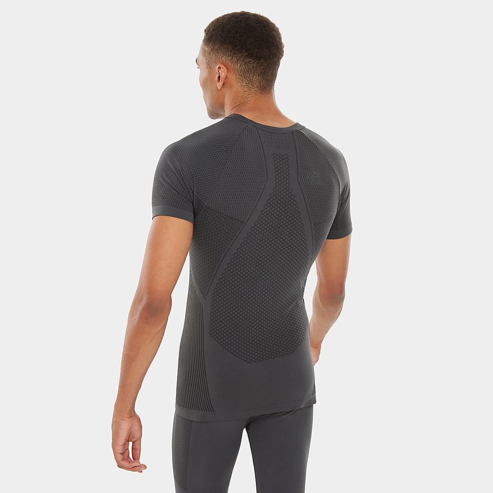 Tricko The North Face Active Panske Siva Čierne | NUC-976430