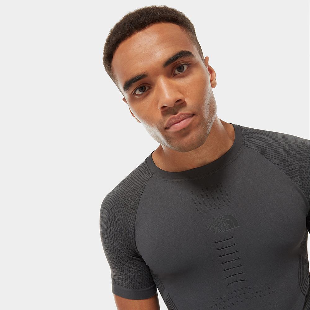 Tricko The North Face Active Panske Siva Čierne | NUC-976430