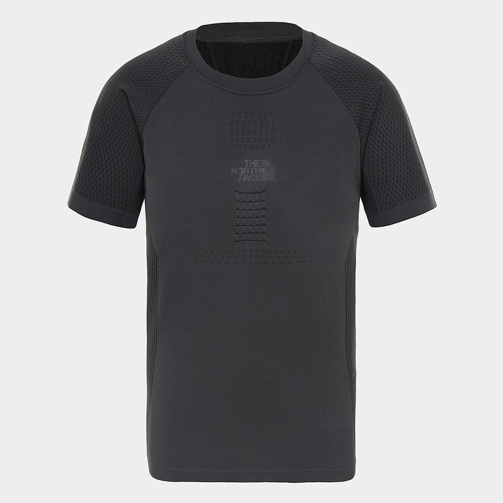 Tricko The North Face Active Panske Siva Čierne | NUC-976430