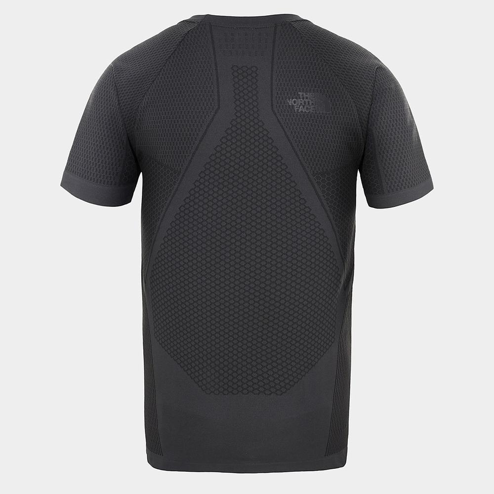 Tricko The North Face Active Panske Siva Čierne | NUC-976430