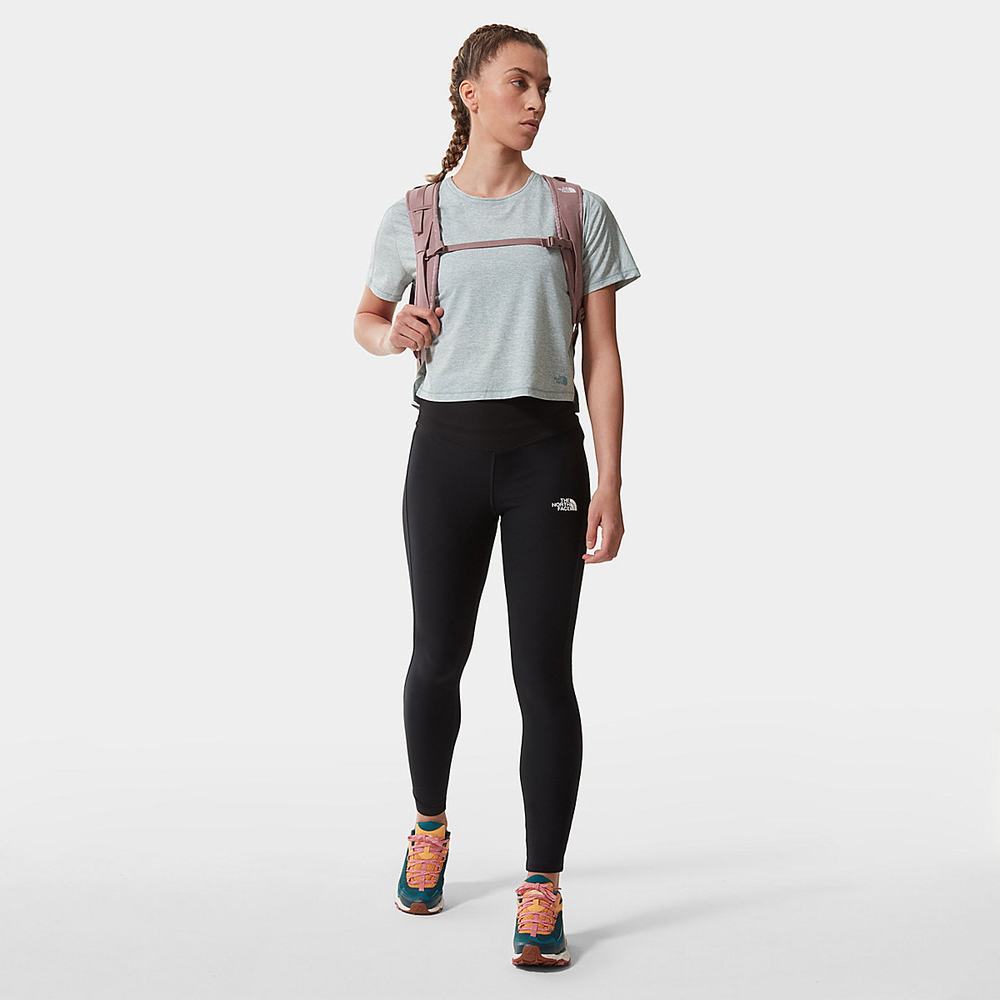 Tricko The North Face Active Trailove Dawn Dream Damske Strieborne Modre | GUX-930648