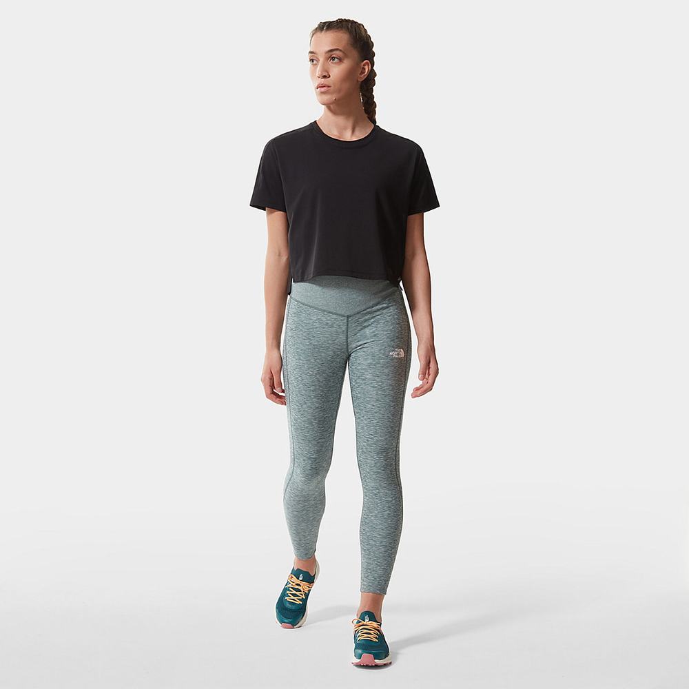 Tricko The North Face Active Trailove Dawn Dream Damske Čierne | KYB-170926