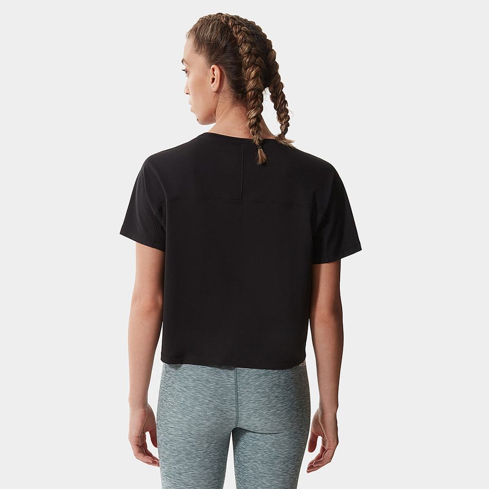 Tricko The North Face Active Trailove Dawn Dream Damske Čierne | KYB-170926