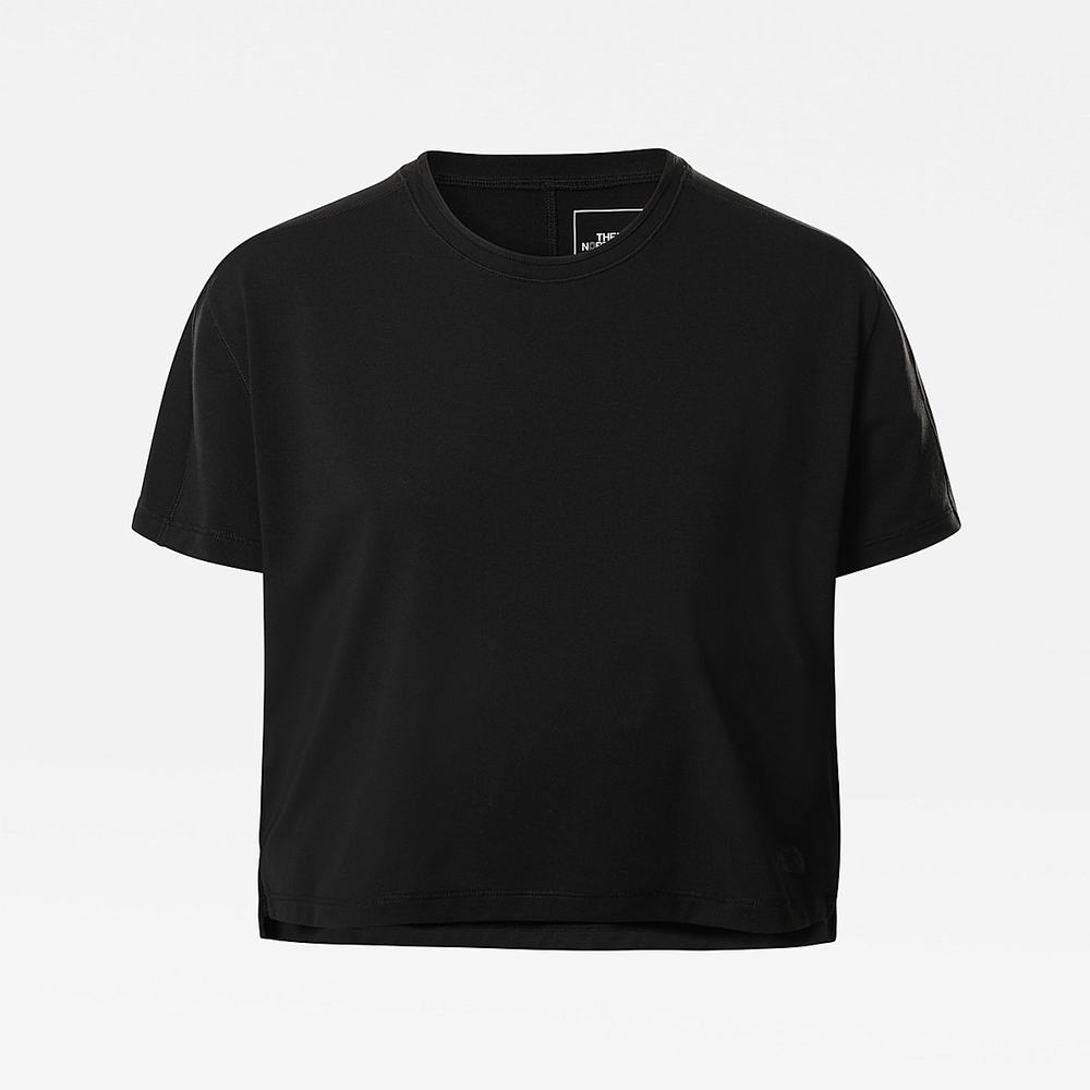 Tricko The North Face Active Trailove Dawn Dream Damske Čierne | KYB-170926