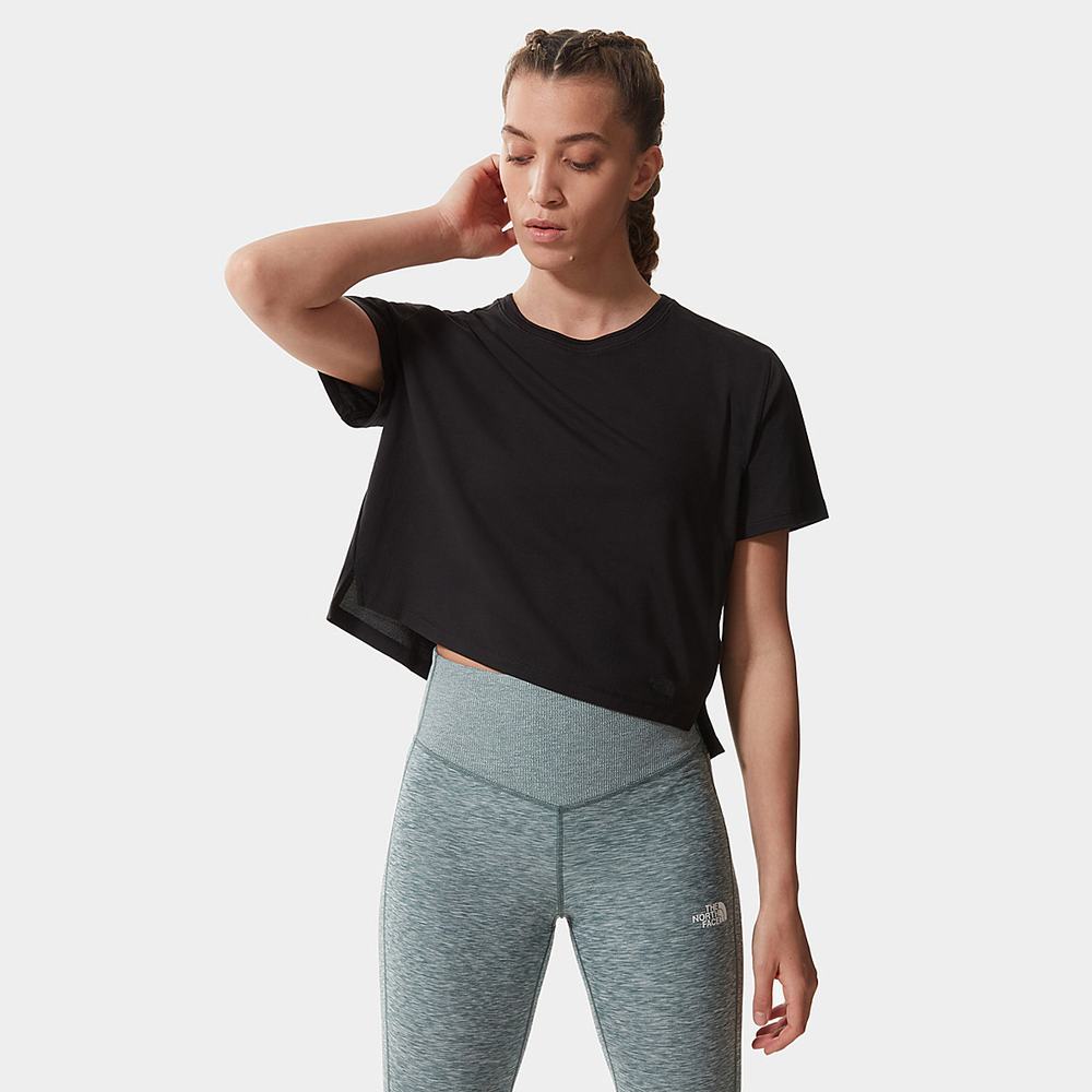 Tricko The North Face Active Trailove Dawn Dream Damske Čierne | KYB-170926