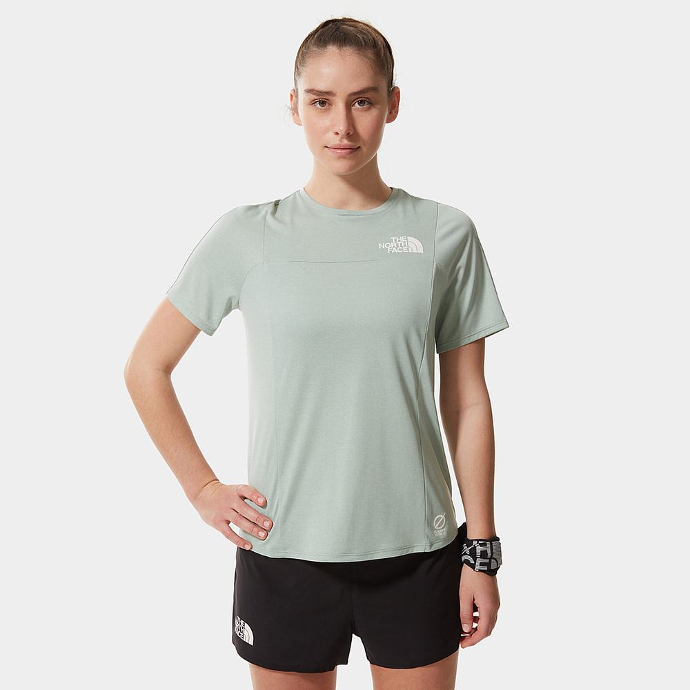 Tricko The North Face BETTER THAN NAKED Damske Zelene | EWF-203659