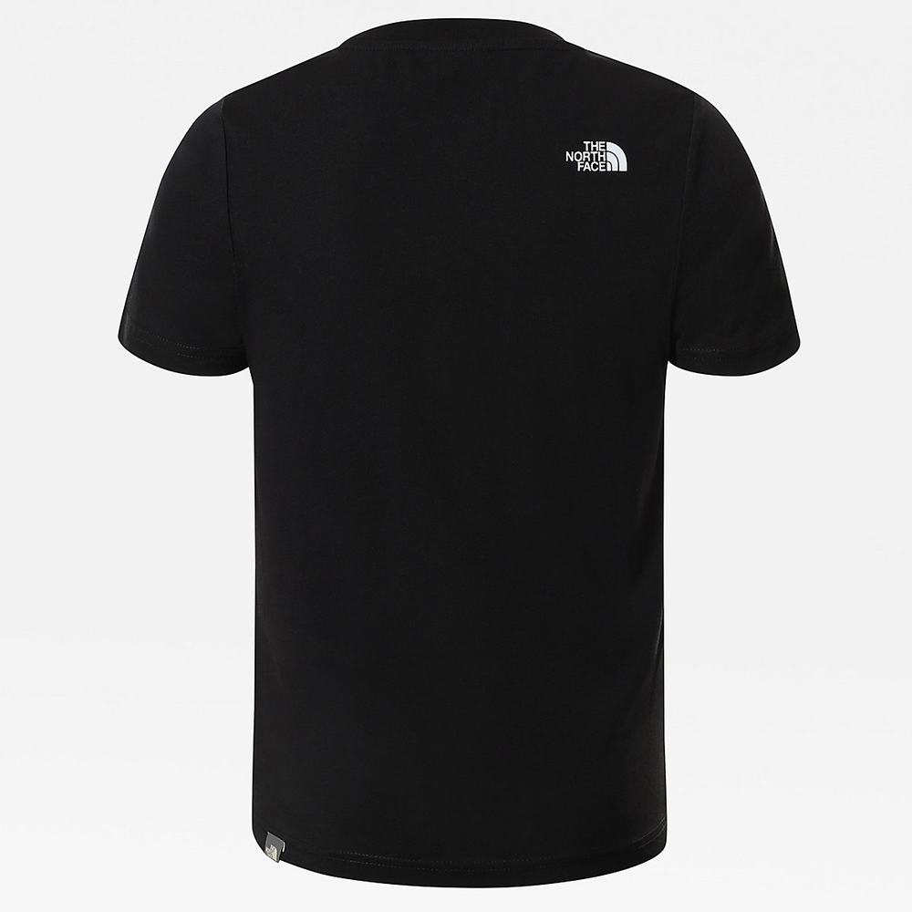 Tricko The North Face Box Chlapcenske Čierne | LFY-439086