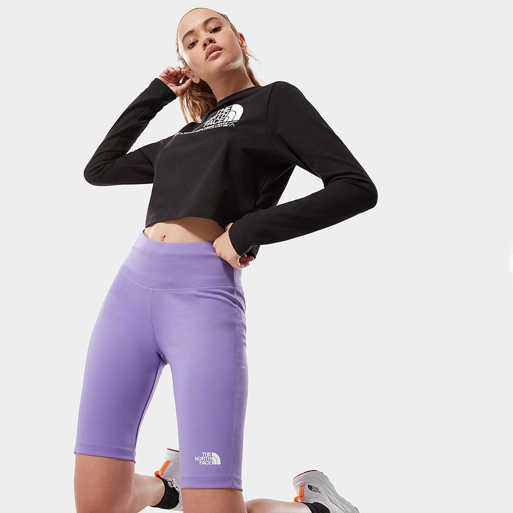 Tricko The North Face COORDINATES LONG-SLEEVE Damske Čierne | MTS-910286
