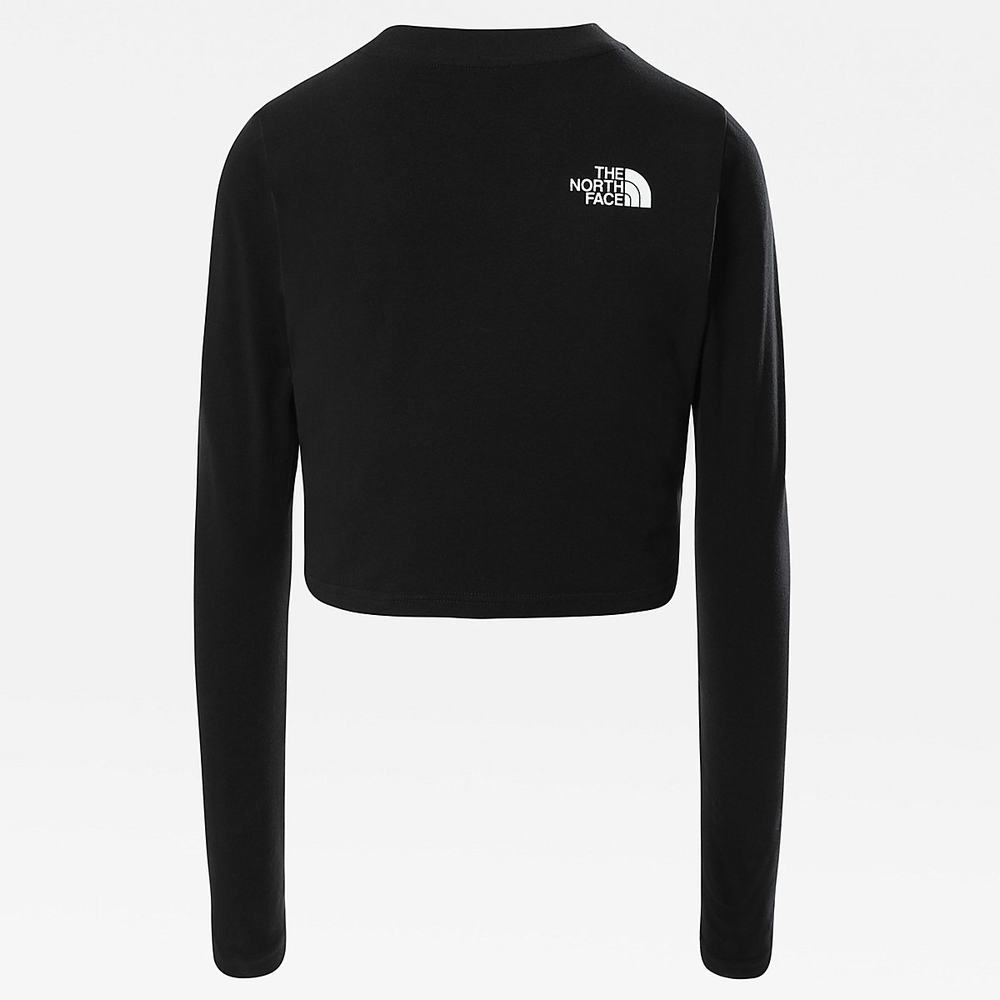 Tricko The North Face COORDINATES LONG-SLEEVE Damske Čierne | MTS-910286