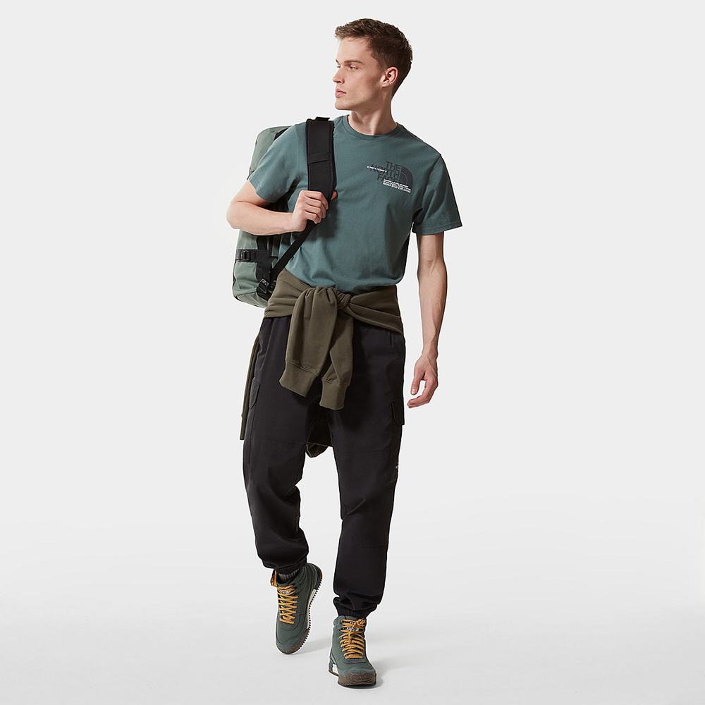 Tricko The North Face COORDINATES Panske Zelene | HYD-065437