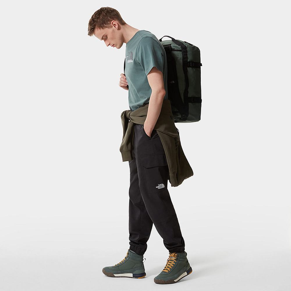 Tricko The North Face COORDINATES Panske Zelene | HYD-065437