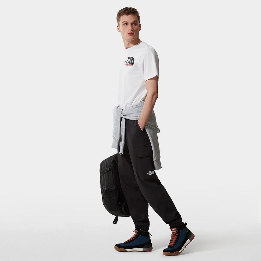 Tricko The North Face COORDINATES Panske Biele | MRZ-934508