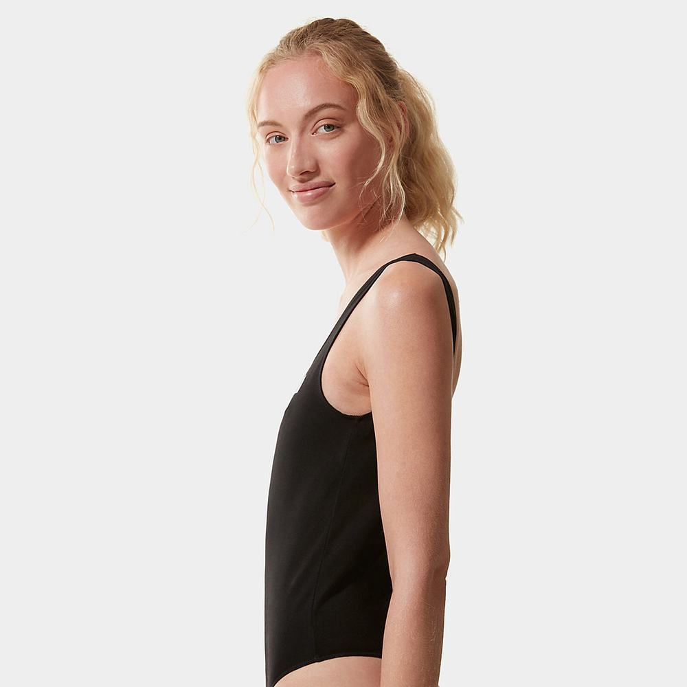 Tricko The North Face COTTON BODYSUIT Damske Čierne | ULJ-184275