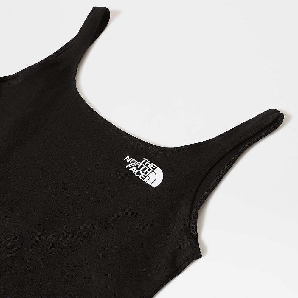 Tricko The North Face COTTON BODYSUIT Damske Čierne | ULJ-184275
