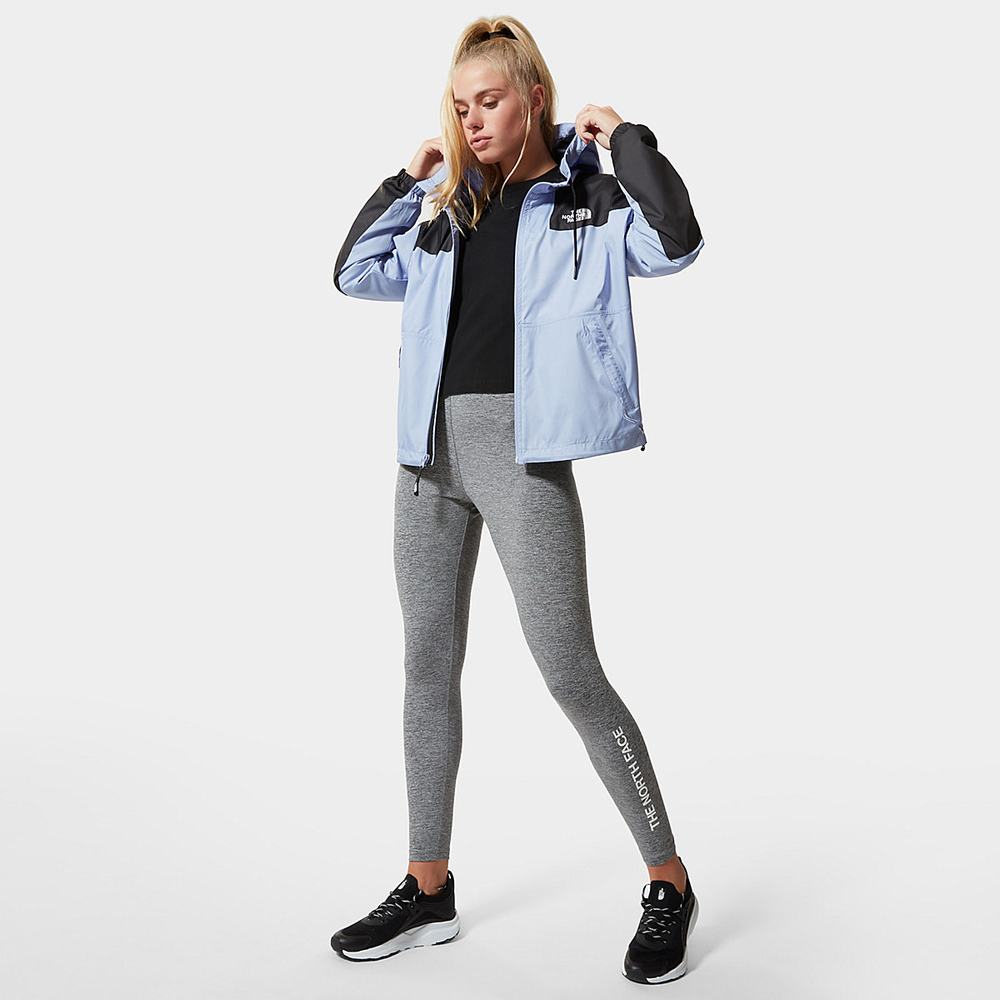 Tricko The North Face CROPPED LONG-SLEEVE Damske Čierne | MHU-275410