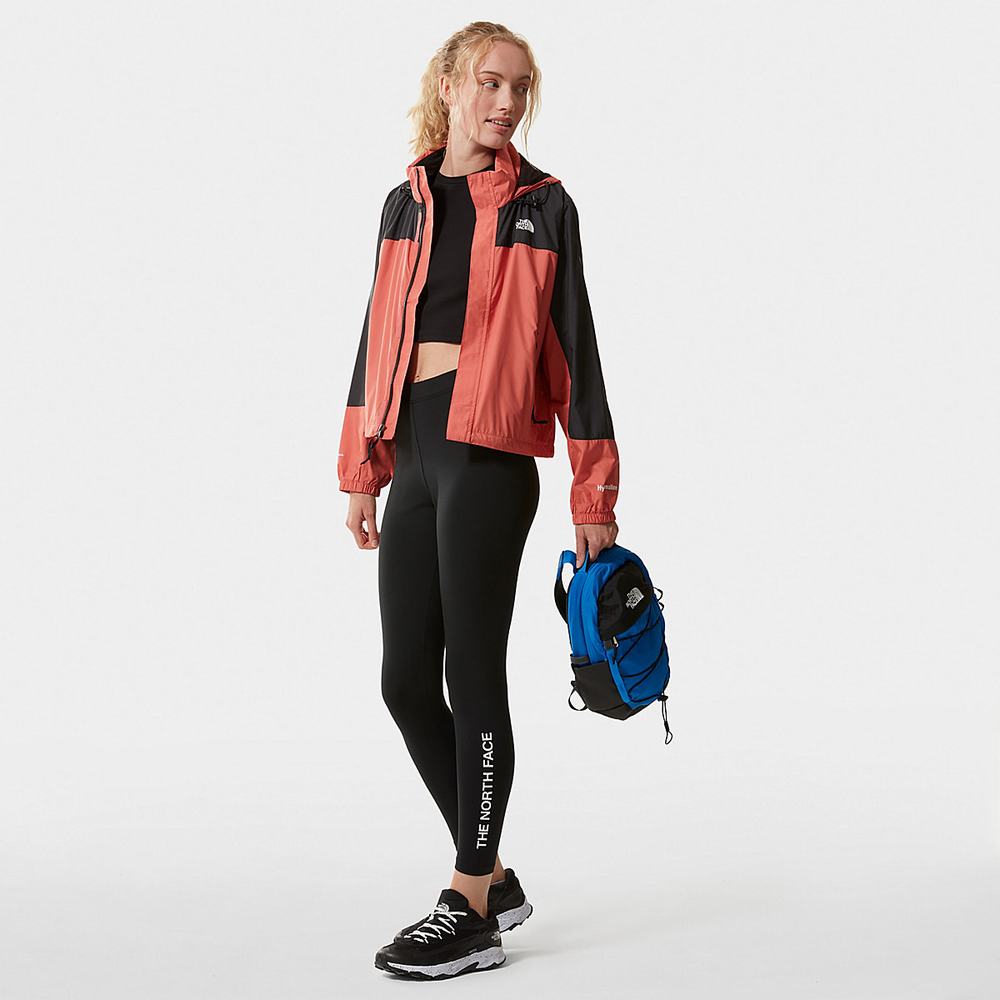 Tricko The North Face CROP Damske Čierne | UQA-528679