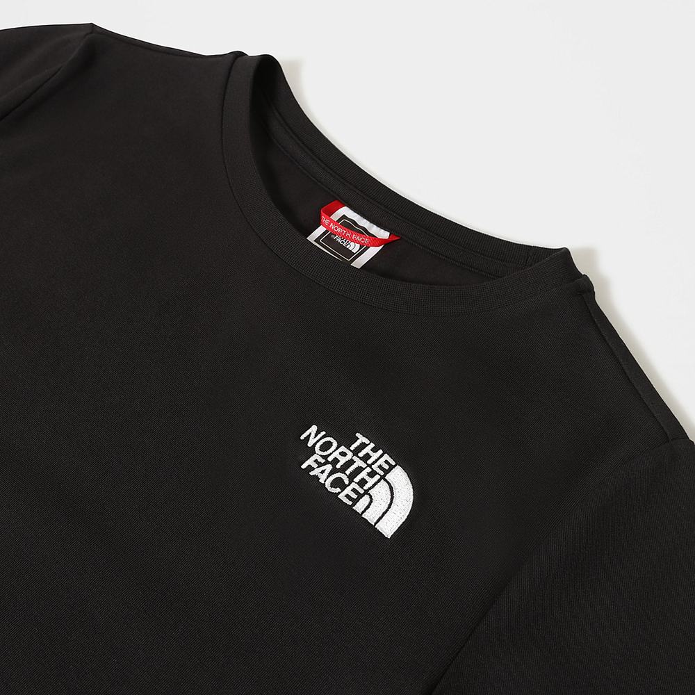 Tricko The North Face CROP Damske Čierne | UQA-528679