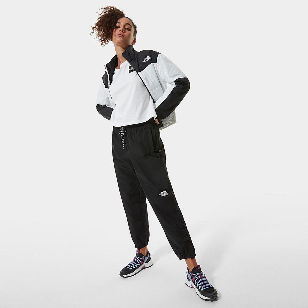 Tricko The North Face Cropped Fine Damske Biele | UMA-617023