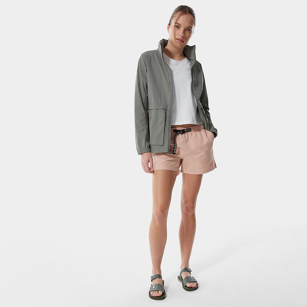 Tricko The North Face Cropped Simple Dome Damske Biele | GJA-219735