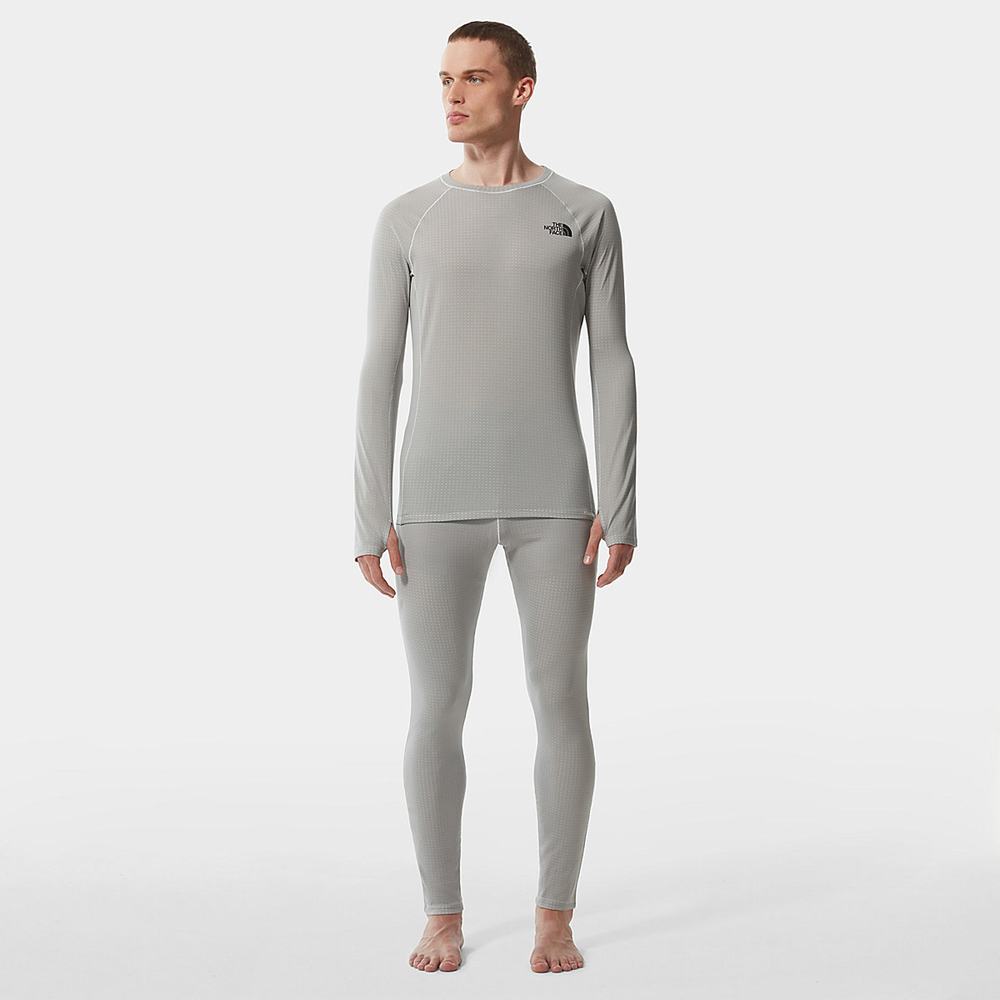 Tricko The North Face DotKnit Baselayer Panske Siva | BTK-912704