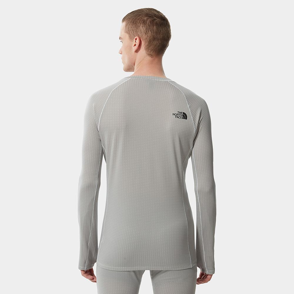 Tricko The North Face DotKnit Baselayer Panske Siva | BTK-912704