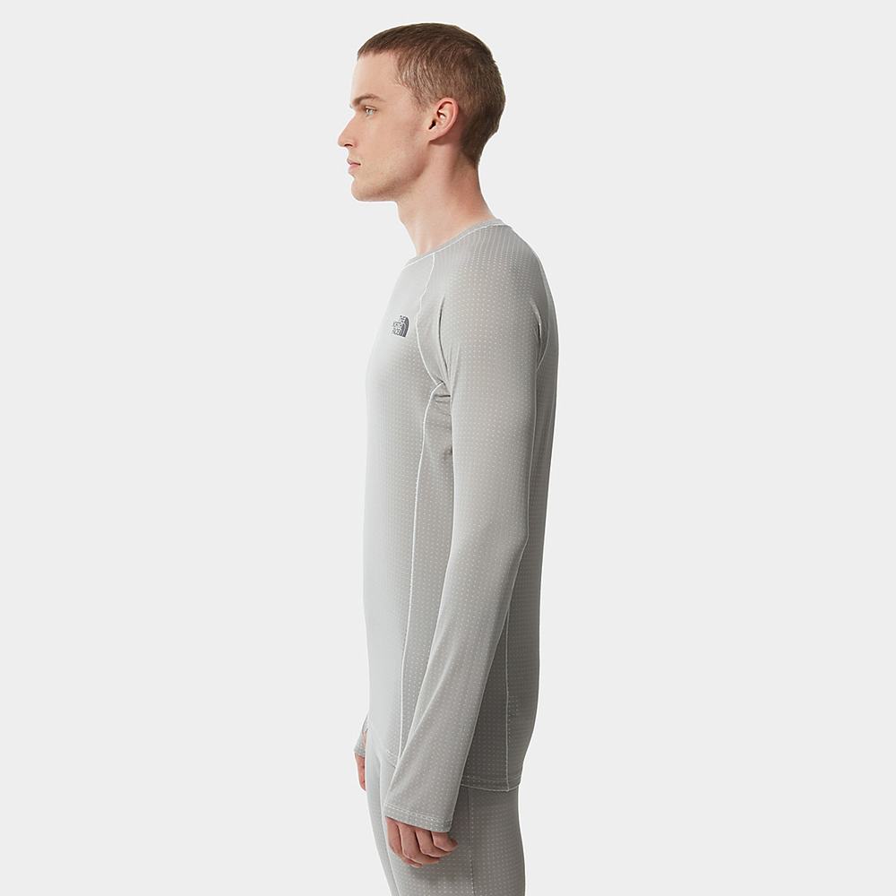 Tricko The North Face DotKnit Baselayer Panske Siva | BTK-912704