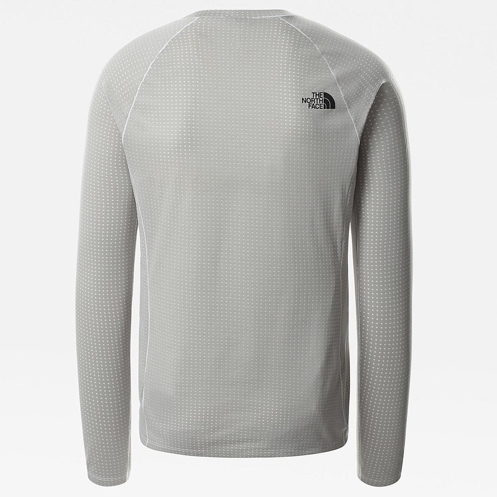 Tricko The North Face DotKnit Baselayer Panske Siva | BTK-912704