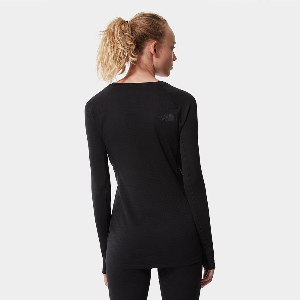 Tricko The North Face DotKnit Baselayer Damske Čierne | DTZ-056931