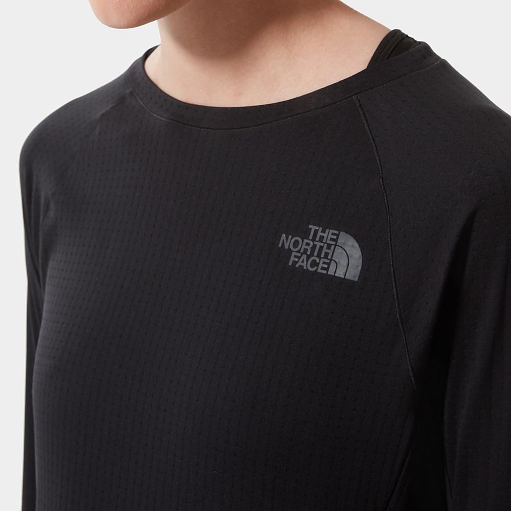 Tricko The North Face DotKnit Baselayer Damske Čierne | DTZ-056931