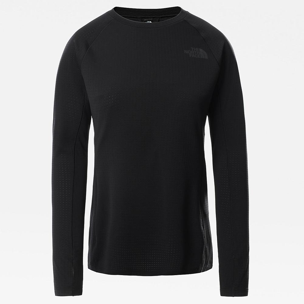 Tricko The North Face DotKnit Baselayer Damske Čierne | DTZ-056931